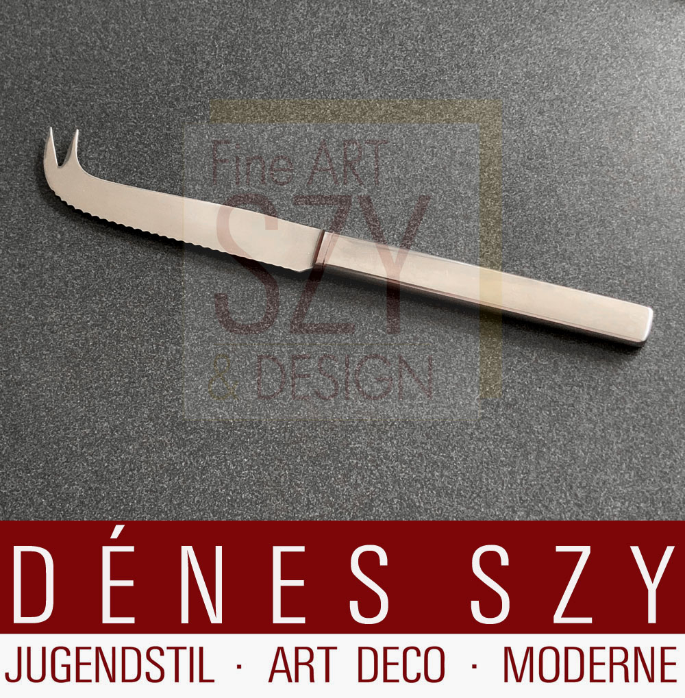 Coltello da formaggio in acciaio inossidabile di Georg Jensen Tuja Tanagvil