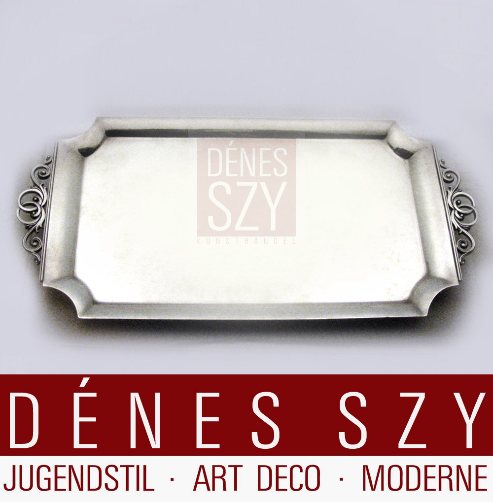 Georg Jensen Sterling Silber Tablet 305 B JR