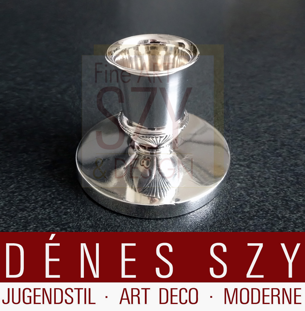 Georg Jensen argent Cactus 30 bougeoir