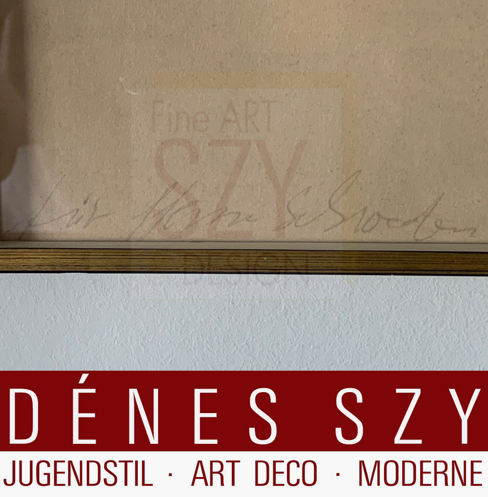 SENZA TITOLO (ondata), Goffratura 1965, Gunther Uecker, Edizione: 70 copie, Firmato a mano e datato in basso a destra a matita Uecker (19)65, in basso a sinistra "für Herrn Schroeder"