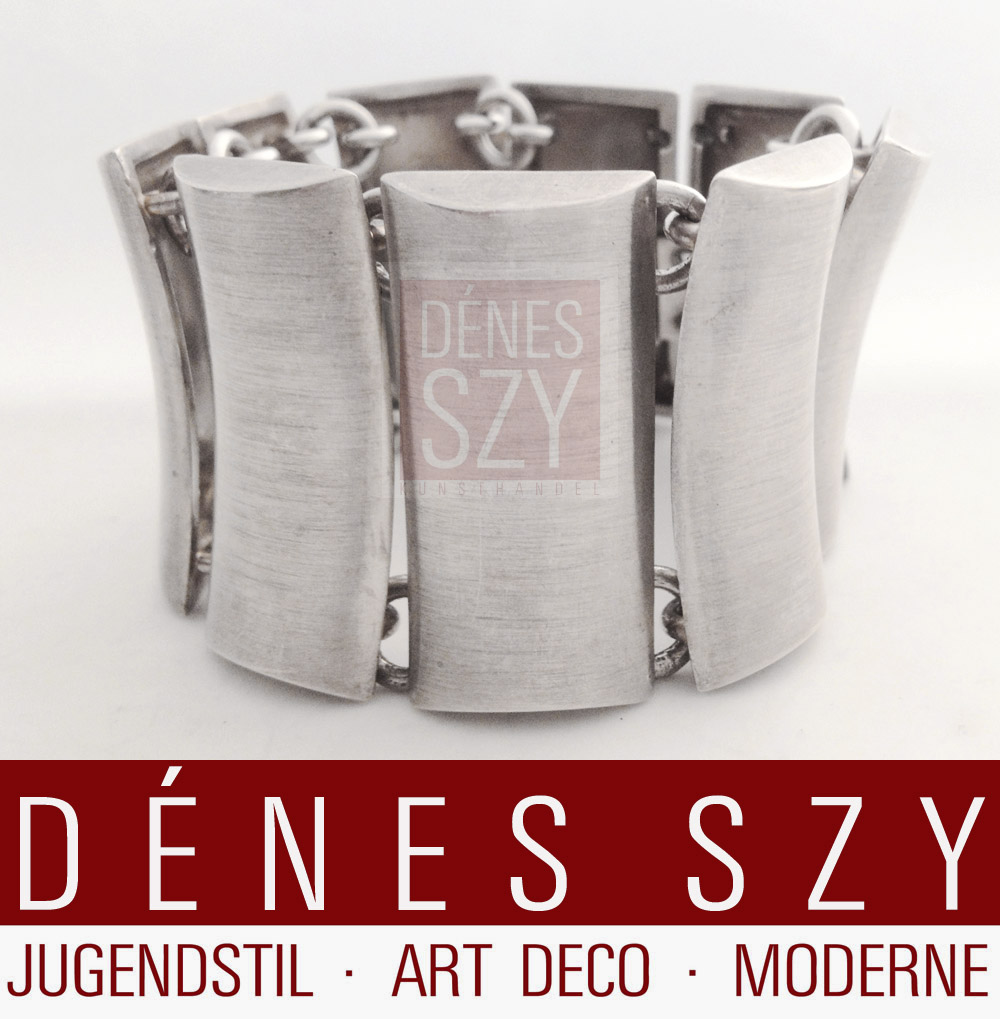 schweres Georg Jensen Schmuck Silber Hans Hansen Armband