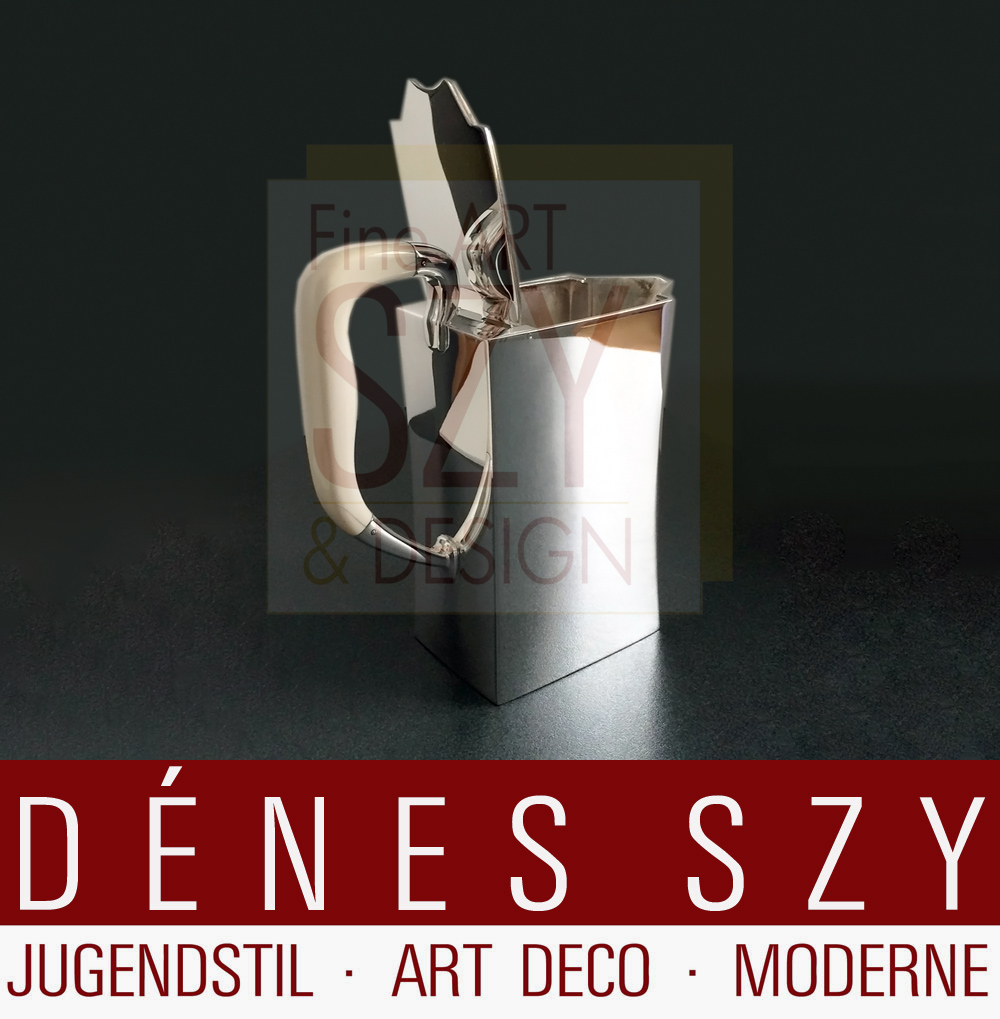 Hans Hansen brocca 454 argento danese 1952