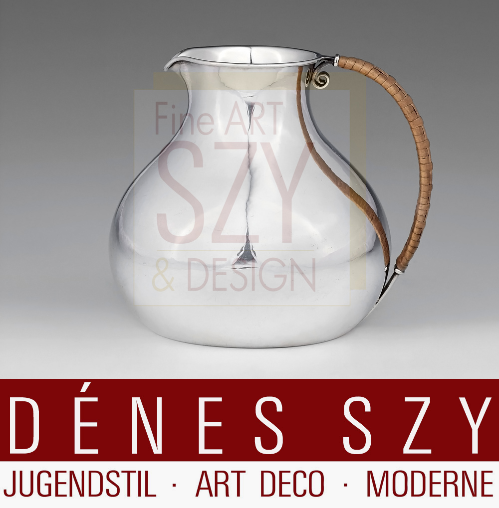 Hans Hansen Sterling Silber Saftkrug 1947