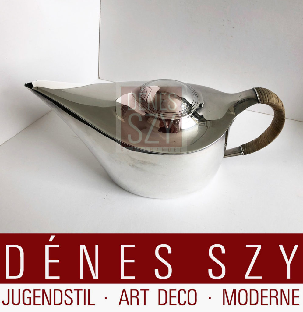 Hans Hansen Teiera in argento