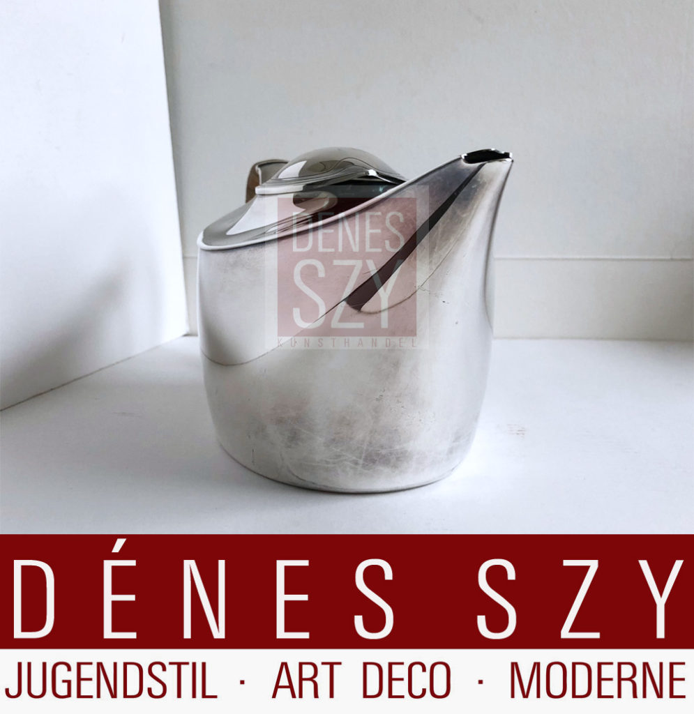 Hans Hansen Teiera in argento