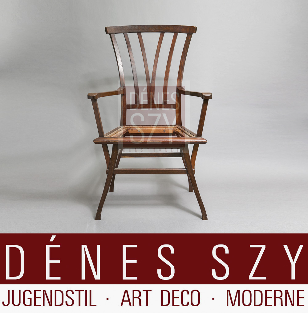 Henry van de Velde Poltrona, villa Bloemenwerf