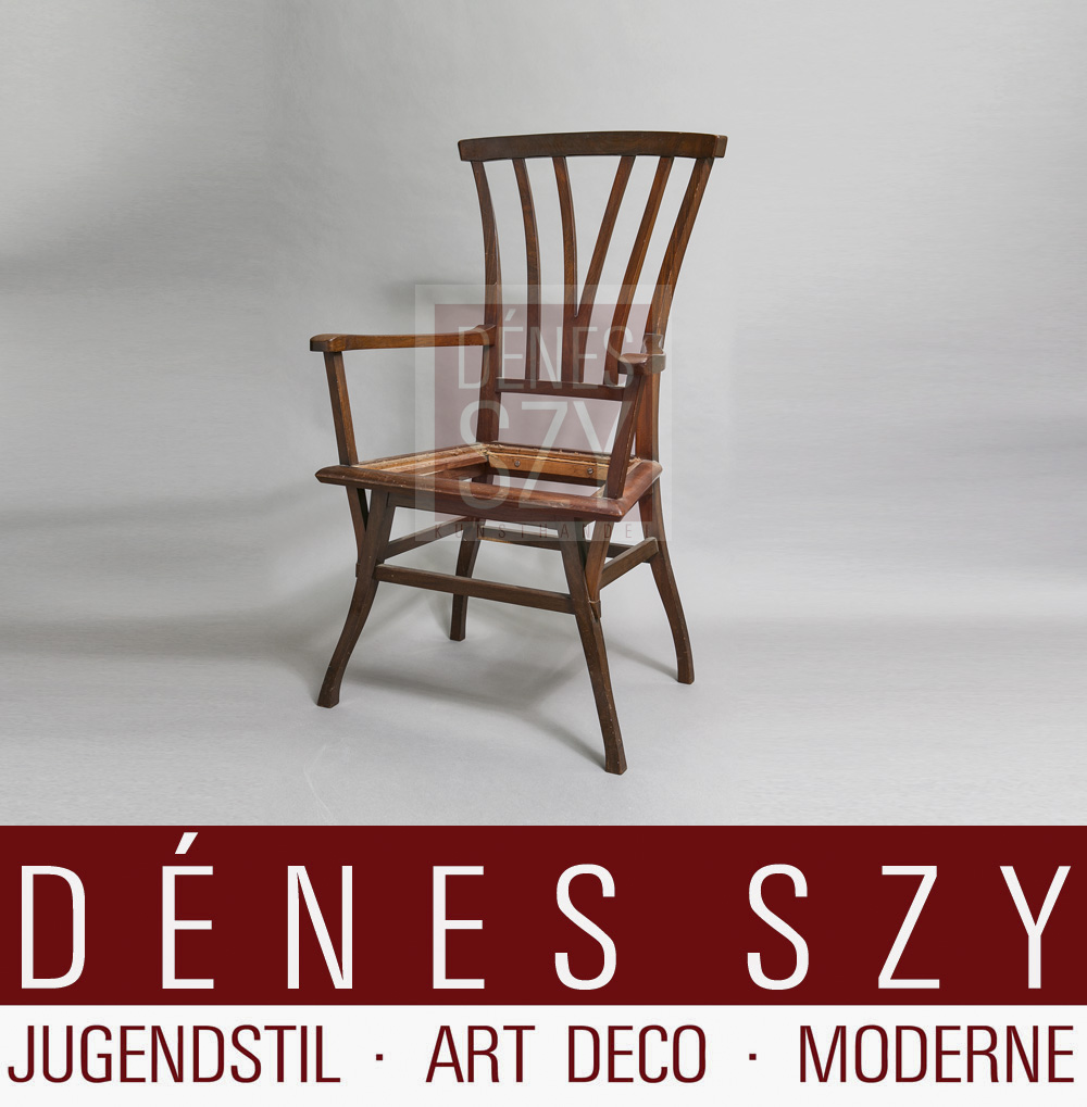 Henry van de Velde Poltrona, villa Bloemenwerf