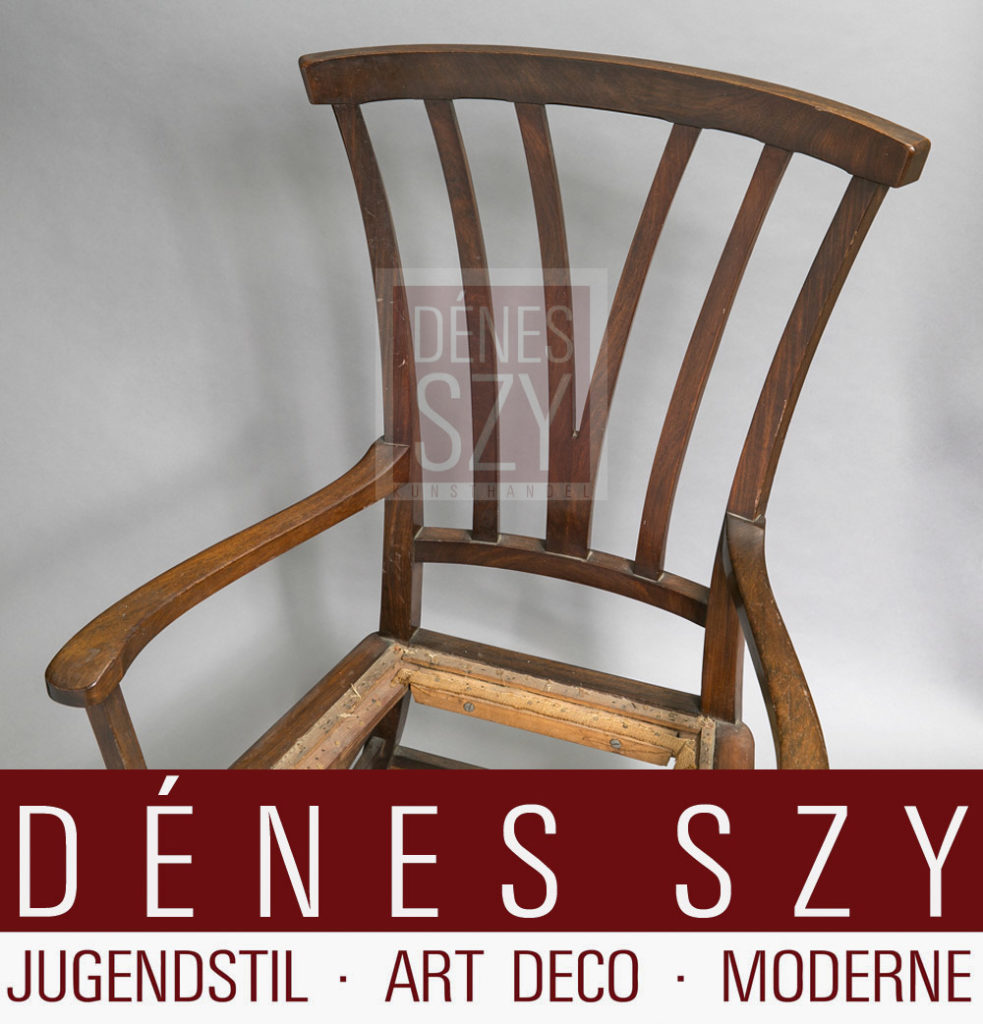 Henry van de Velde Poltrona, villa Bloemenwerf