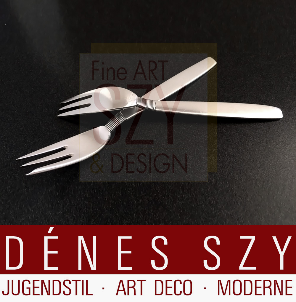 S Weihrauch Silber Besteck 18 Kuchengabel Frantz Hingelberg