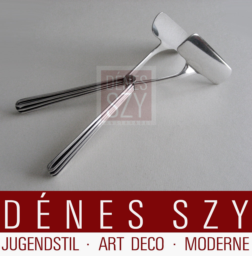 Hingelberg Svend Weihrauch Silber Spargelzange 1940