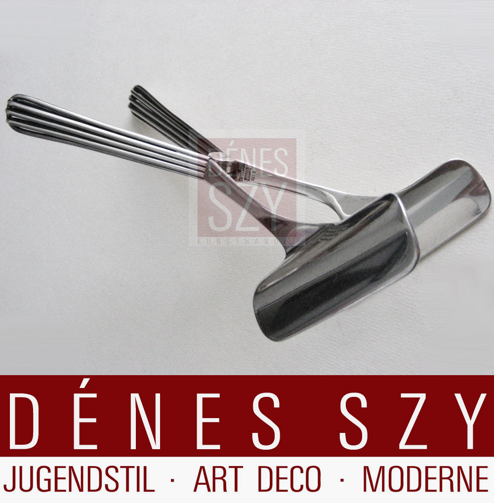 Hingelberg Svend Weihrauch Silber Spargelzange 1940