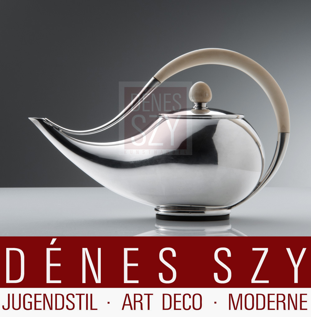 Hingelberg, Svend Weihrauch, teiera d'argento