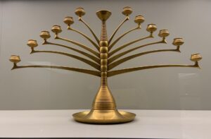 Bruno Paul Kerzenleuchter Modell No. 58 1901