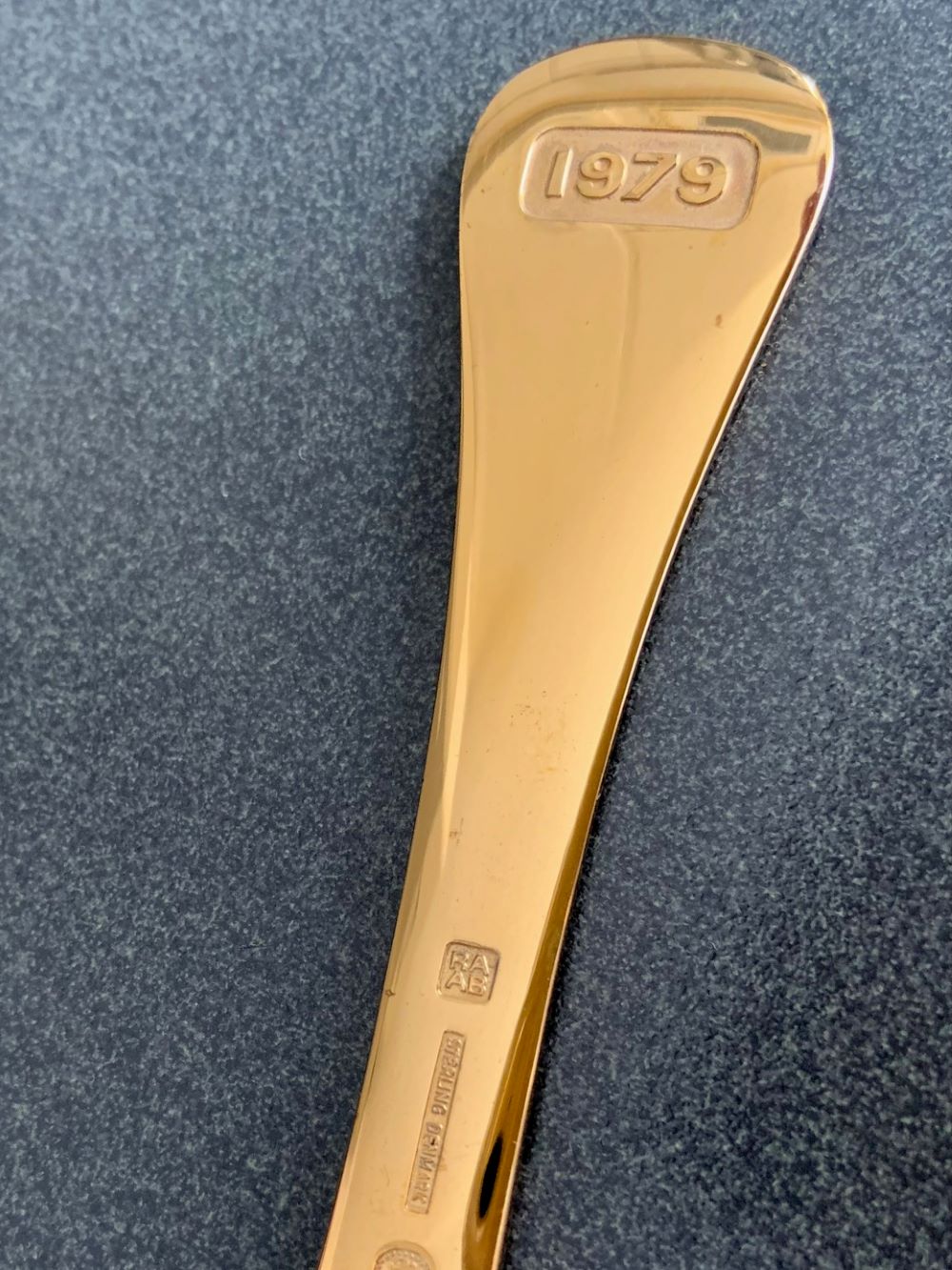 Annual knife "Wood sorrel" from 1979