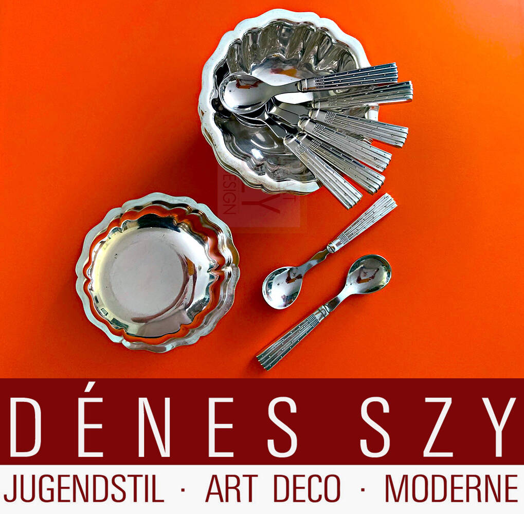 O.V. Mogensen, cutlery, champagne pattern, Danish silver 830, egg spoon,