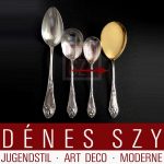 Bruckmann, Weltausstellung Paris 1900 Iris, Buttermesser – Bild 4