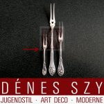 Bruckmann, Weltausstellung Paris 1900 Iris, Buttermesser – Bild 2