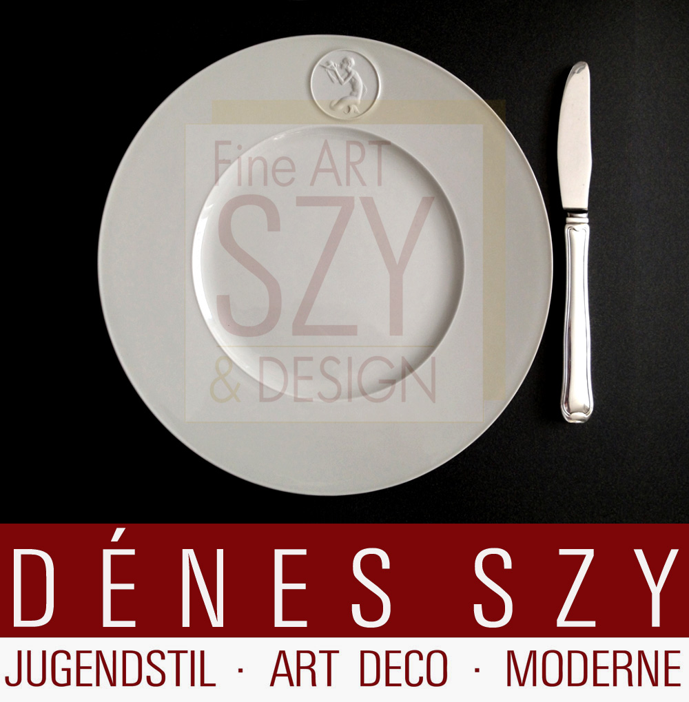 KPM Berlin Porzellan Arkadia Abendbrot Teller