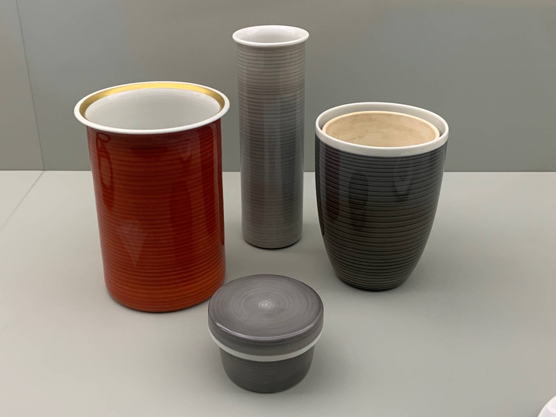 KPM Berlin porcelain jar Bauhaus Trude Petri 1929 - Image 9