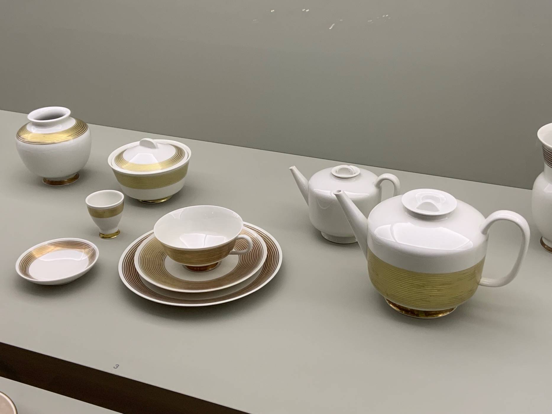 KPM Staatlich Berlin, Porzellan, Hallesche Form, Friedlaender,