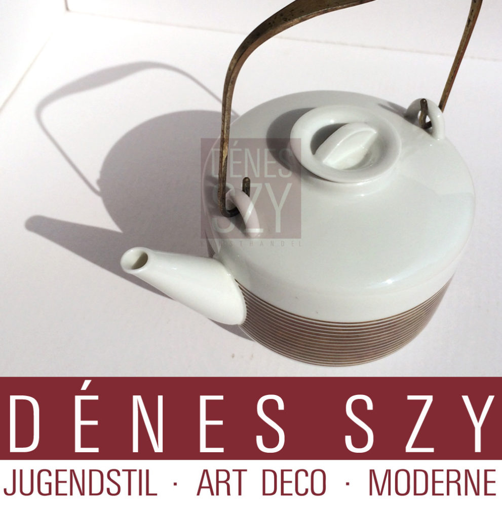 KPM Berlin FRIEDLAENDER Tee-Extrakt Kännchen Hallesche Form