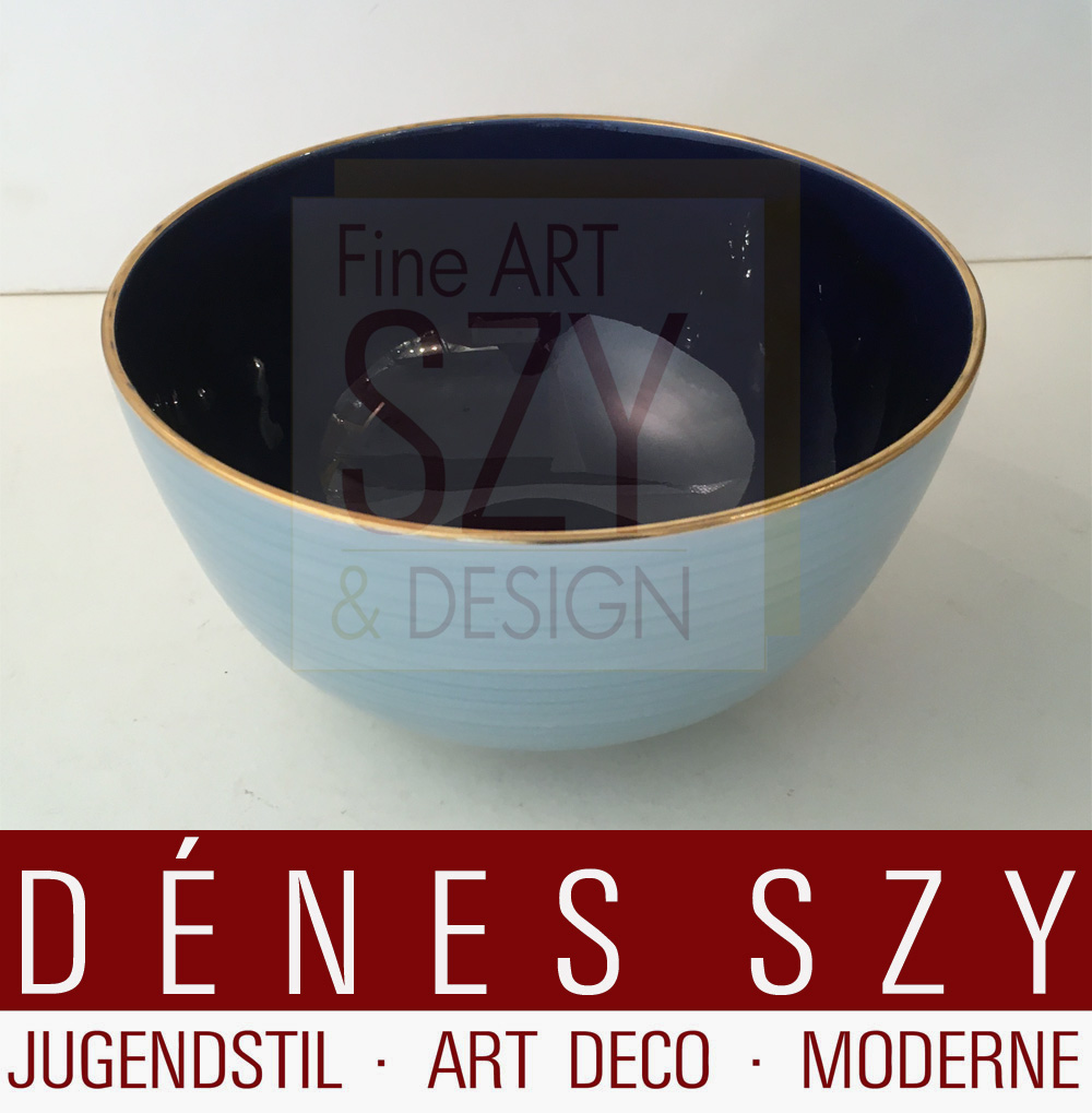 KPM Berlin Porzellan T Petri Urbino Keksdose 1953