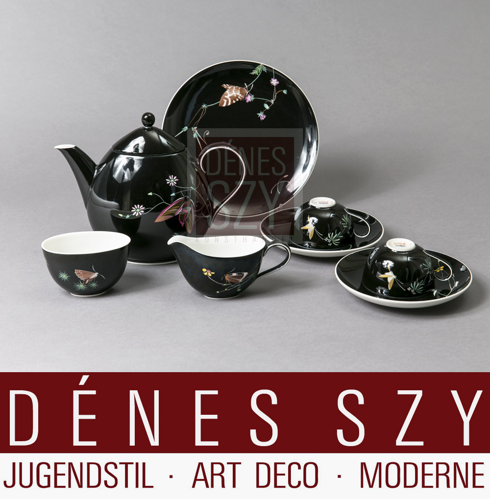 servizio da te collezione Urbino porcellana di Berlino 1944