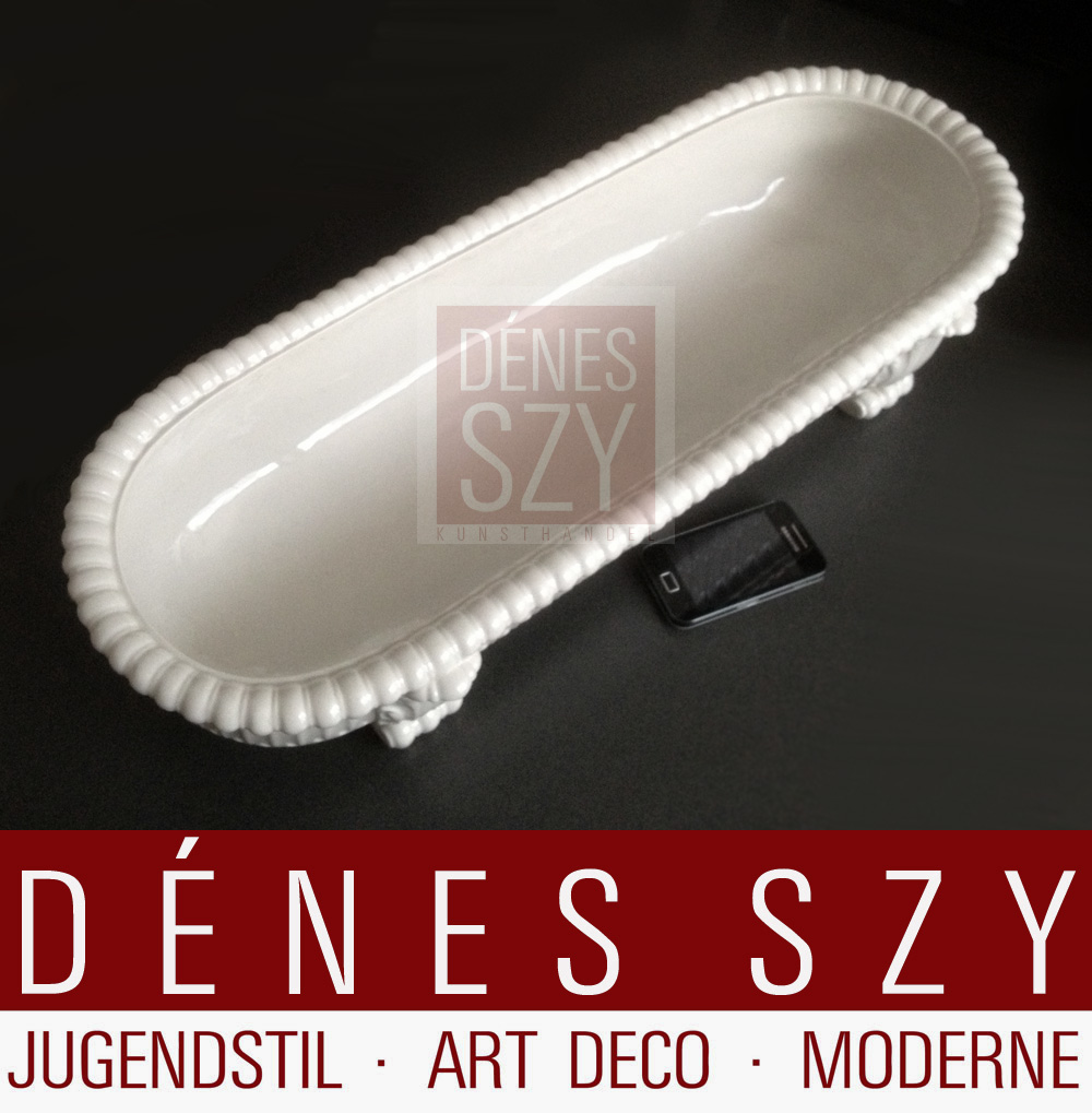 Hochzeitszug KPM Berlin Porzellan Jardiniere A Amberg