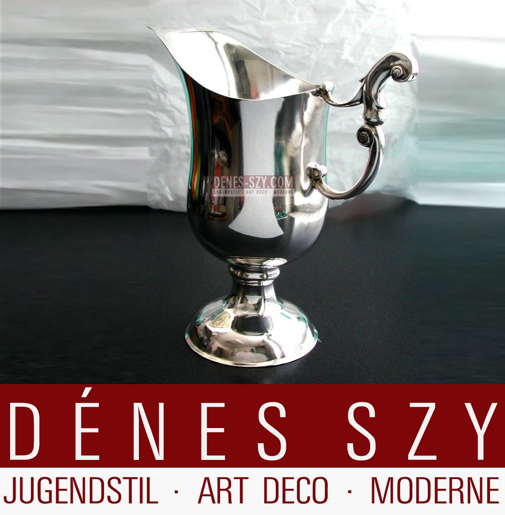 klassizistische Silber Helmkanne, Schleswig um 1780