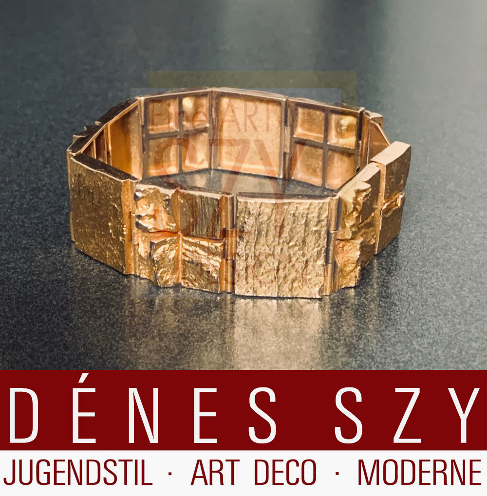 Bracciale in oro Lapponia Bjorn Weckström