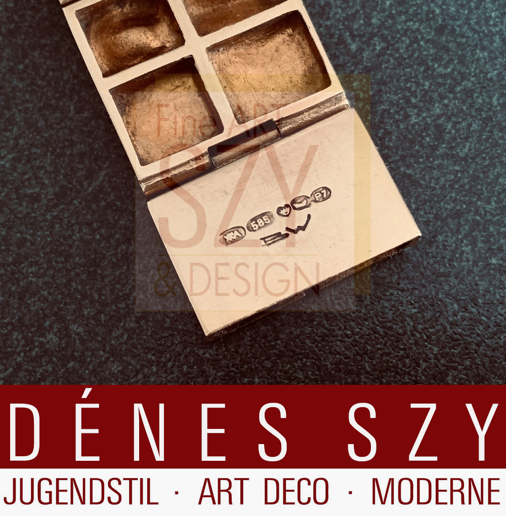 Bracciale in oro Lapponia Bjorn Weckström