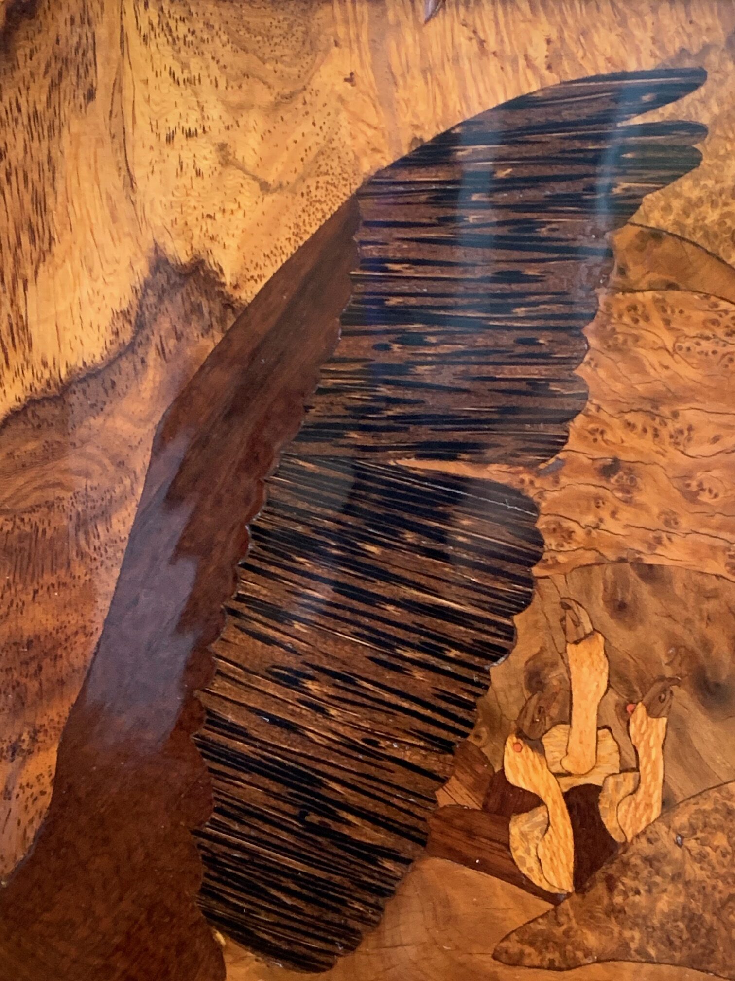 Art Nouveau Salonmöbel, Kabinettschrank Museums Qualität, Design Majorelle für die Weltausstellung Paris 1900