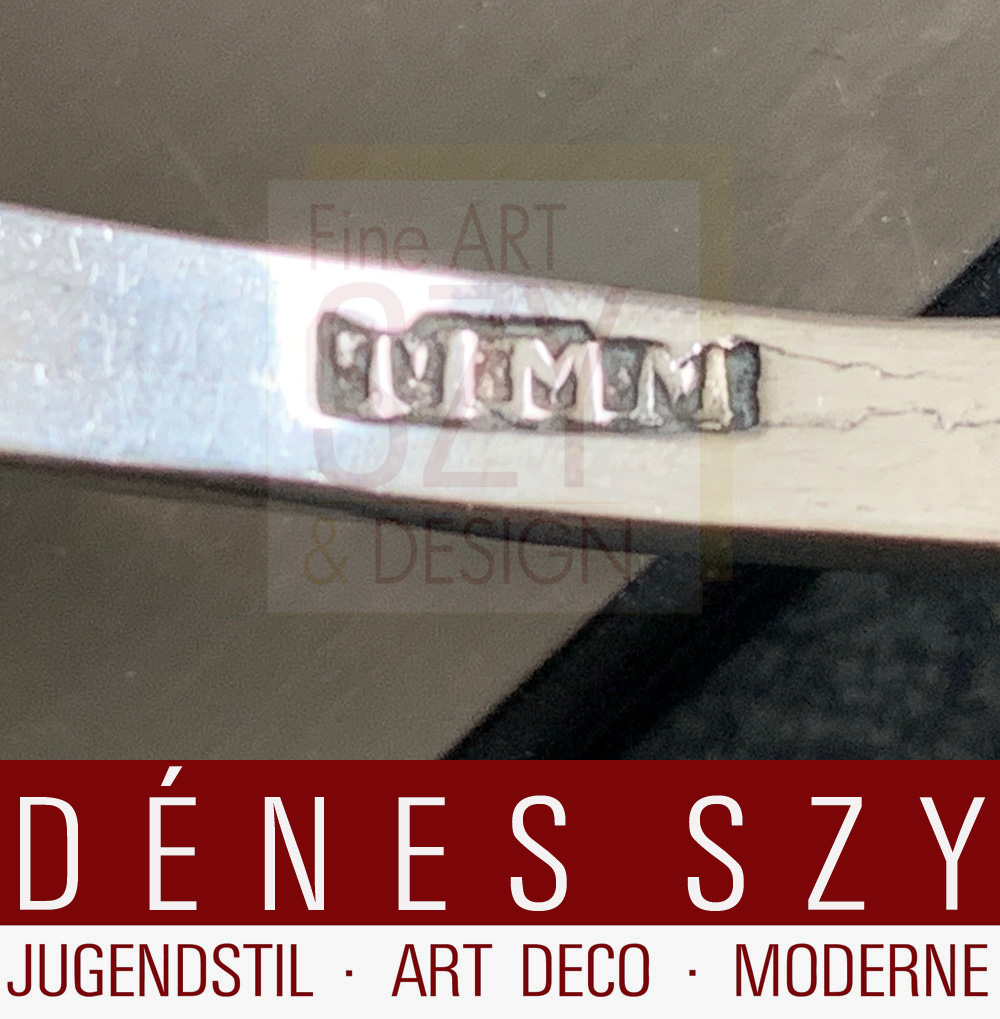 Rarissimo cucchiaio da portata Biedermeier, Argentiere: Gisbert Timm, Marne, regione Schleswig-Holstein di Dithmarschen, Germania, Argento 12 Loth, 1830-33