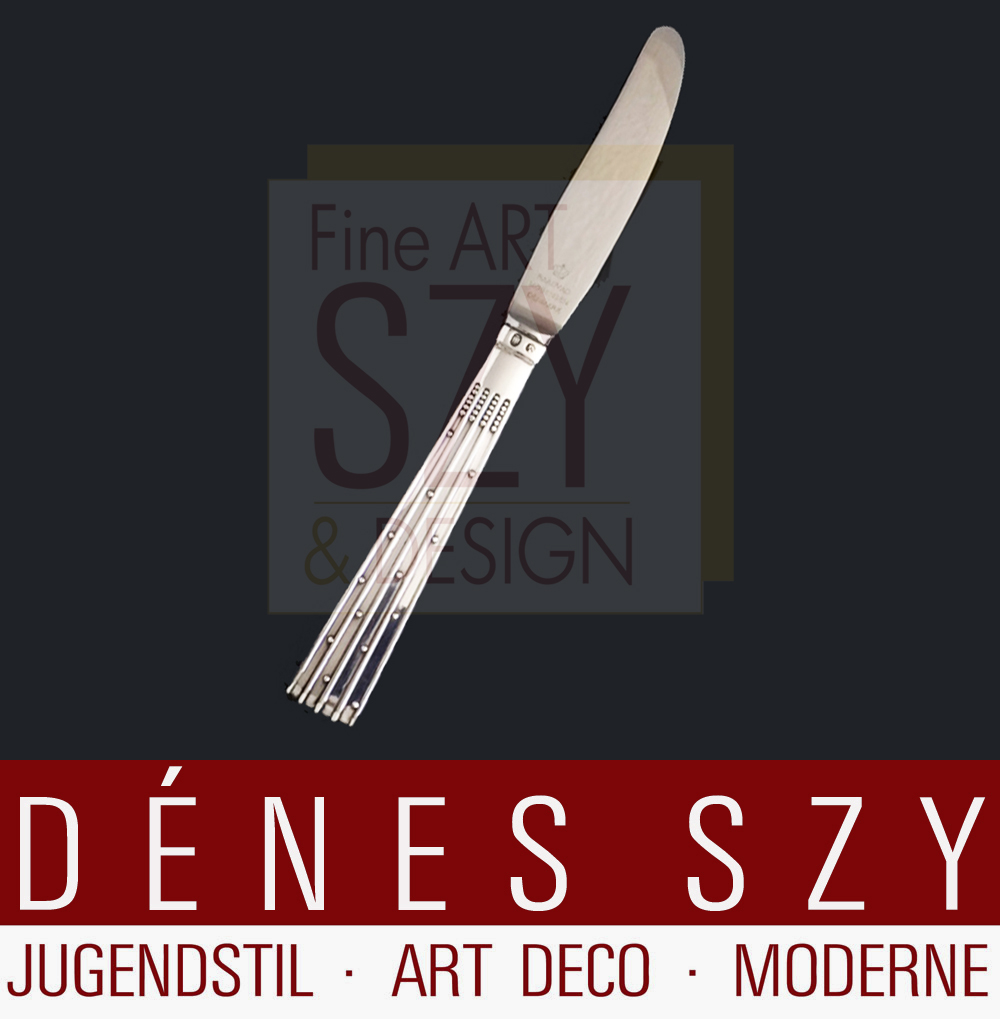 Mogensen Champagne Silberbesteck Dessertmesser, Quistgaard