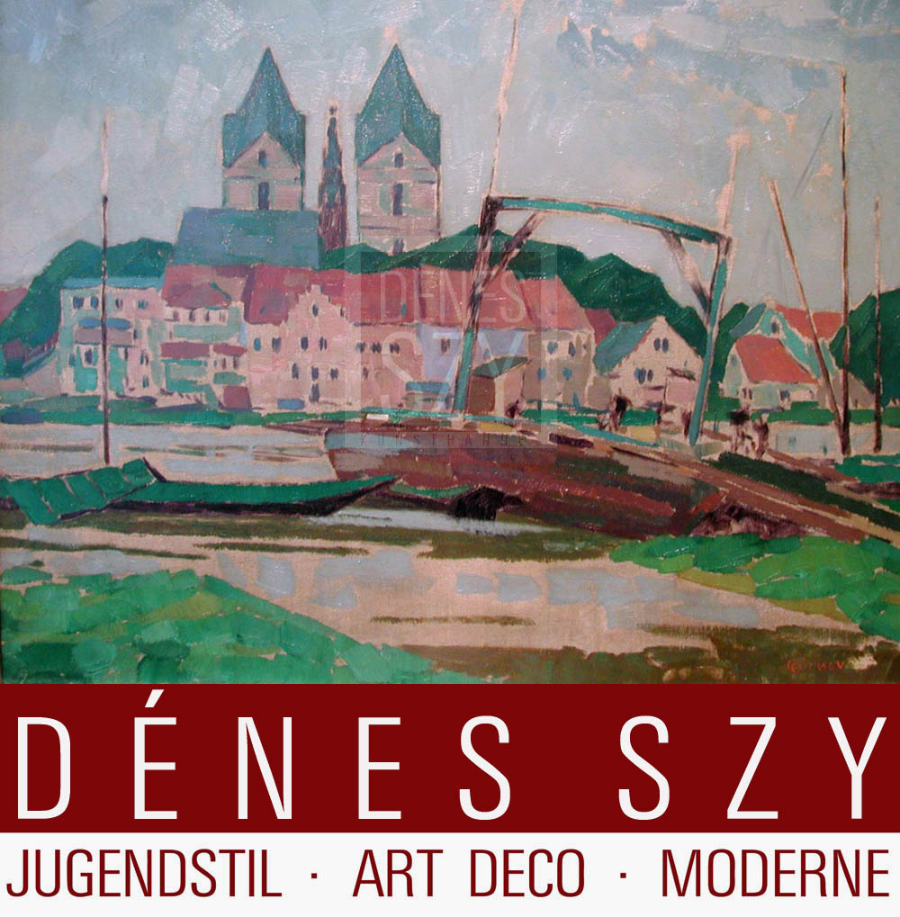 Walter Ophey Rees am Niederrhein um 1906