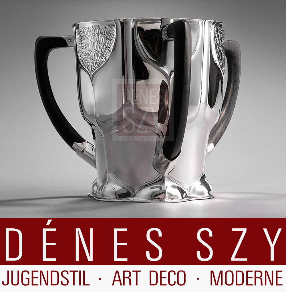 Orivit Jugendstil Silber Champagne Kuehler 130