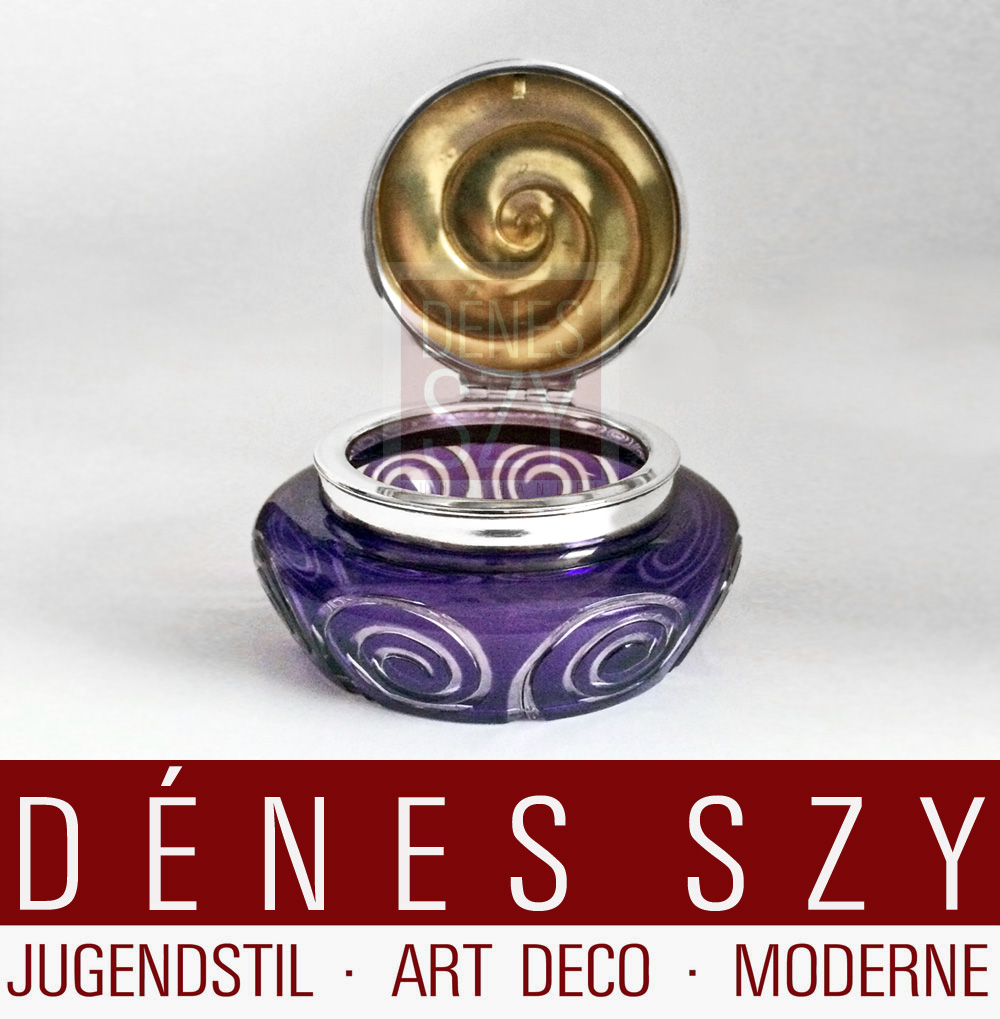 Bomboniera in argento di ORIVIT Colonia 1900 numero 11