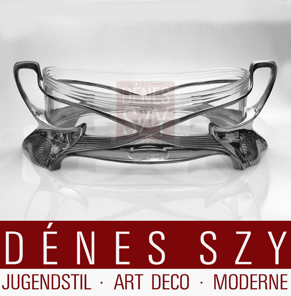 ORIVIT argento Sterling Giardiniera, Colonia verso 1900