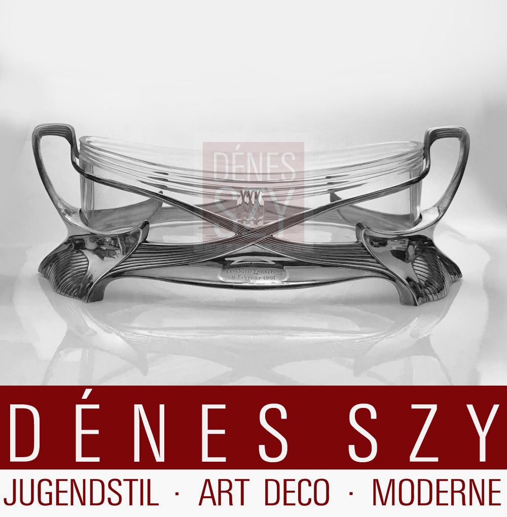 ORIVIT argento Sterling Giardiniera, Colonia verso 1900