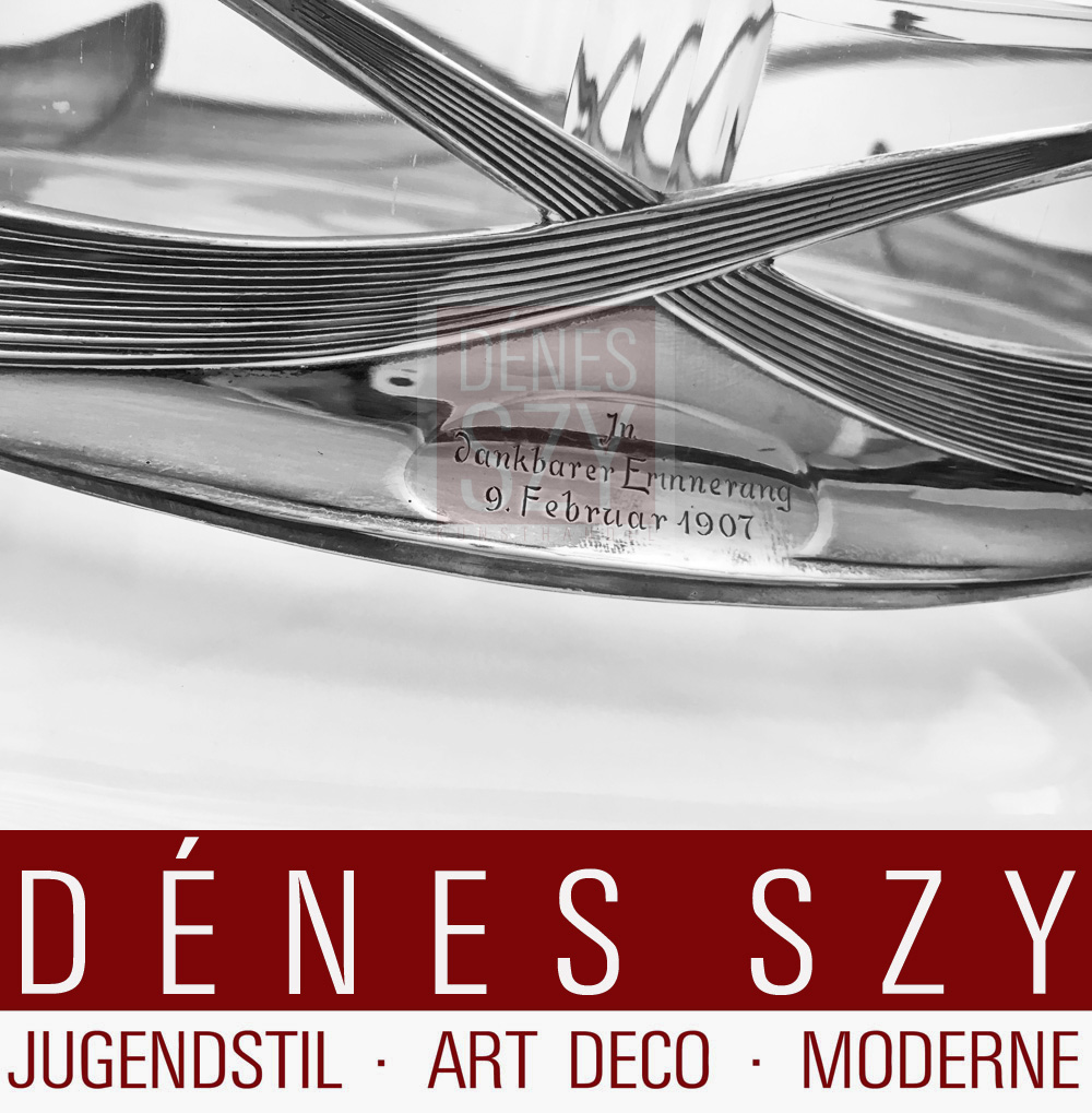 ORIVIT argento Sterling Giardiniera, Colonia verso 1900