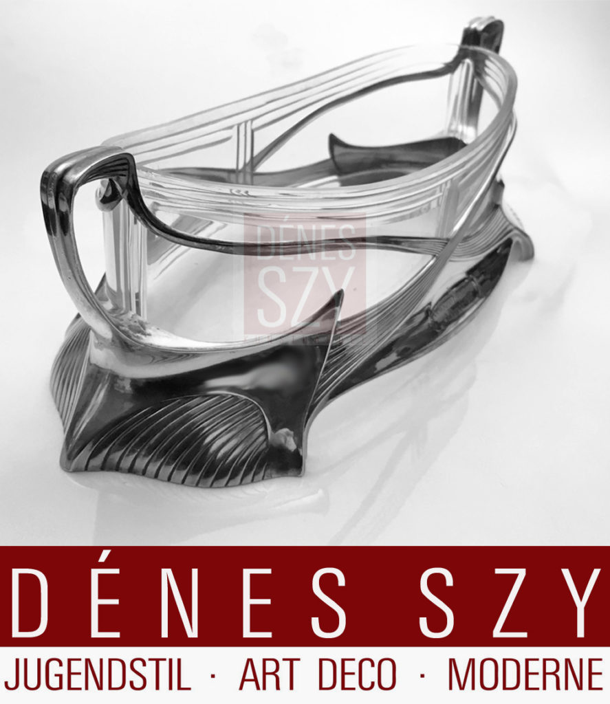 ORIVIT argento Sterling Giardiniera, Colonia verso 1900