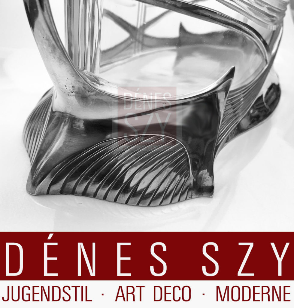 ORIVIT argento Sterling Giardiniera, Colonia verso 1900