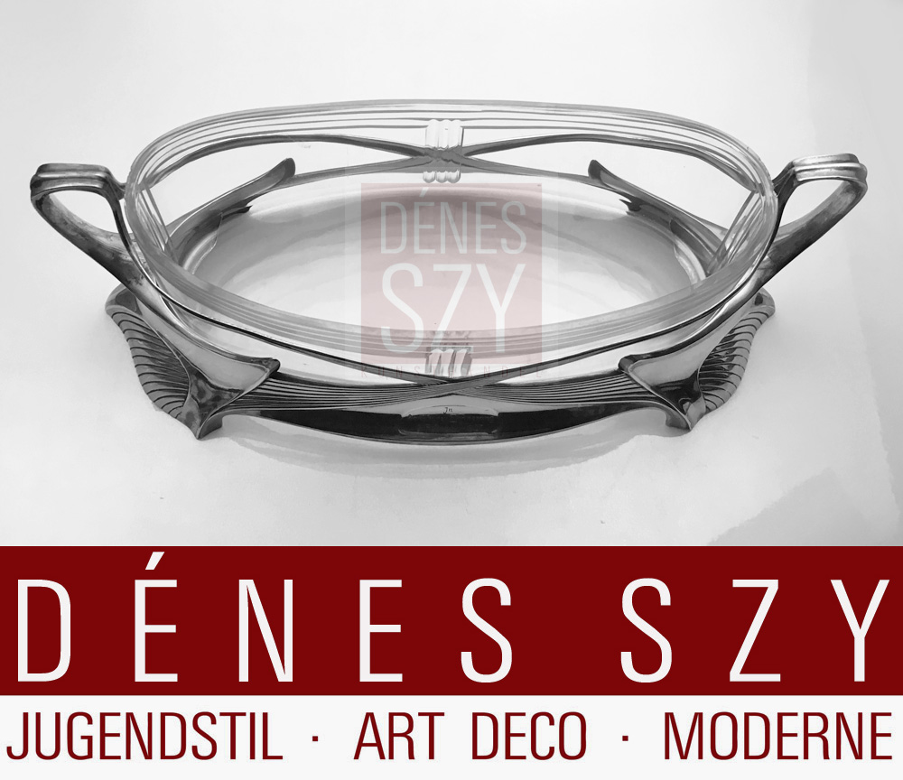 ORIVIT argento Sterling Giardiniera, Colonia verso 1900