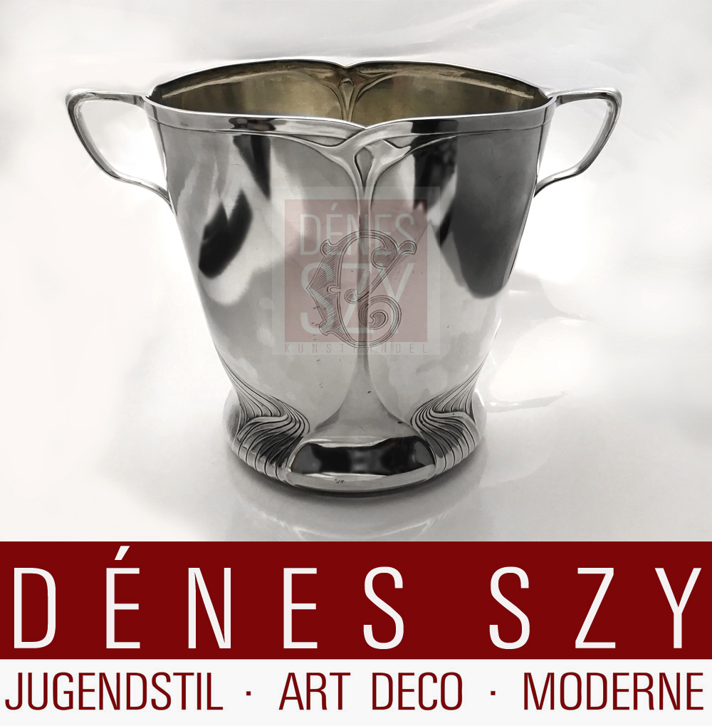 Secchiello per vino Orivit Sterling Silver 27 Colonia verso 1900