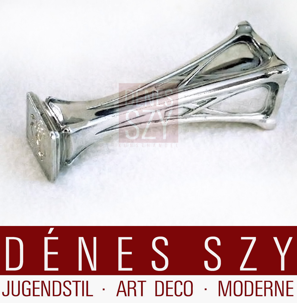 Peter Behrens Rueckert Mainz Jugendstil Silber Petschaft