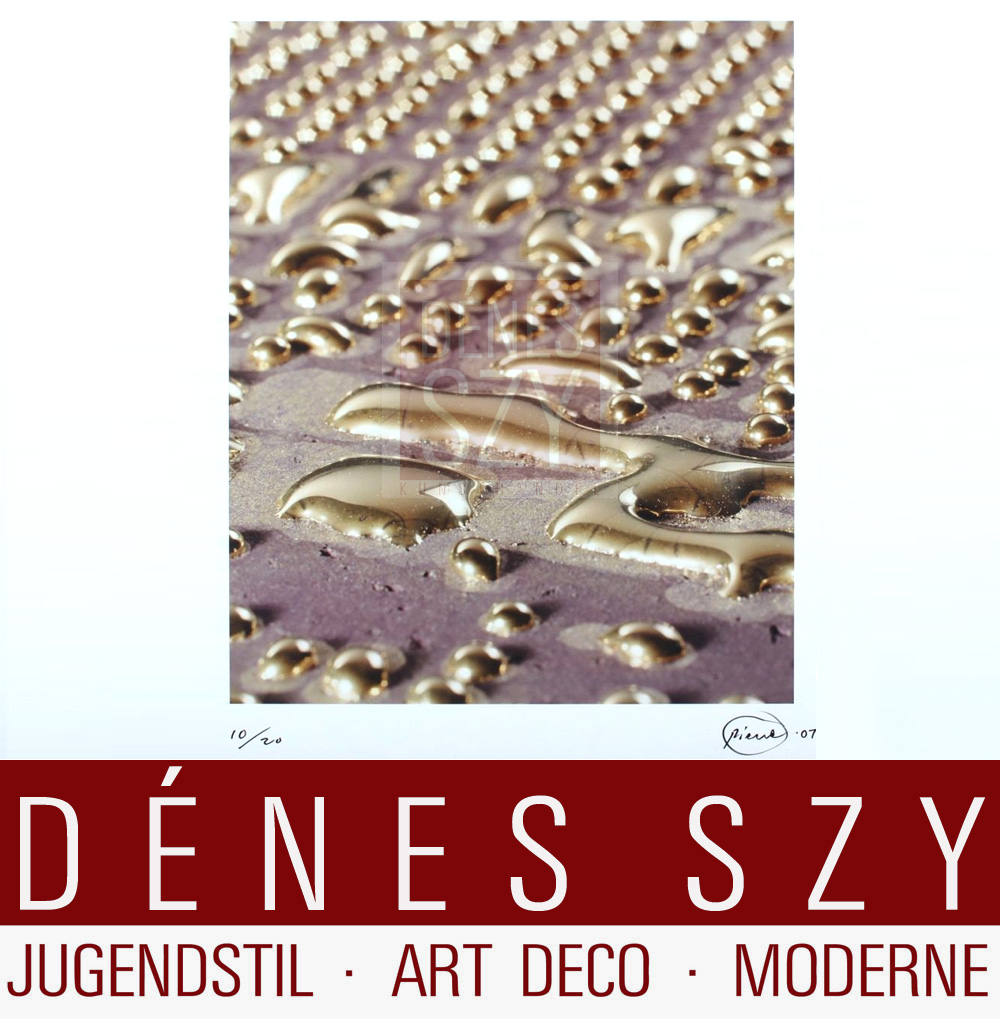 Otto Piene Verwandlung Fotografie 2007