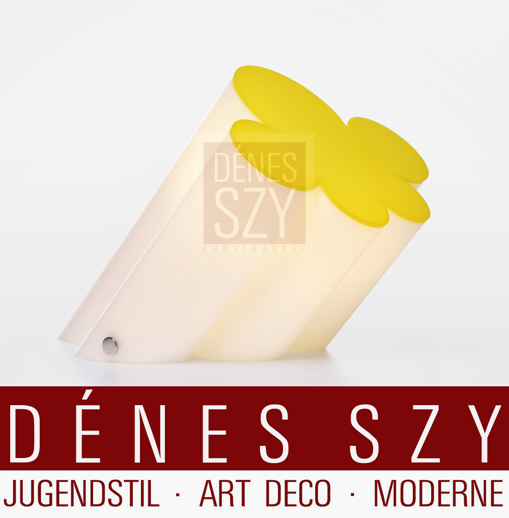 Lampada design italiano Poltronova Passiflora Stuperstudio 1968