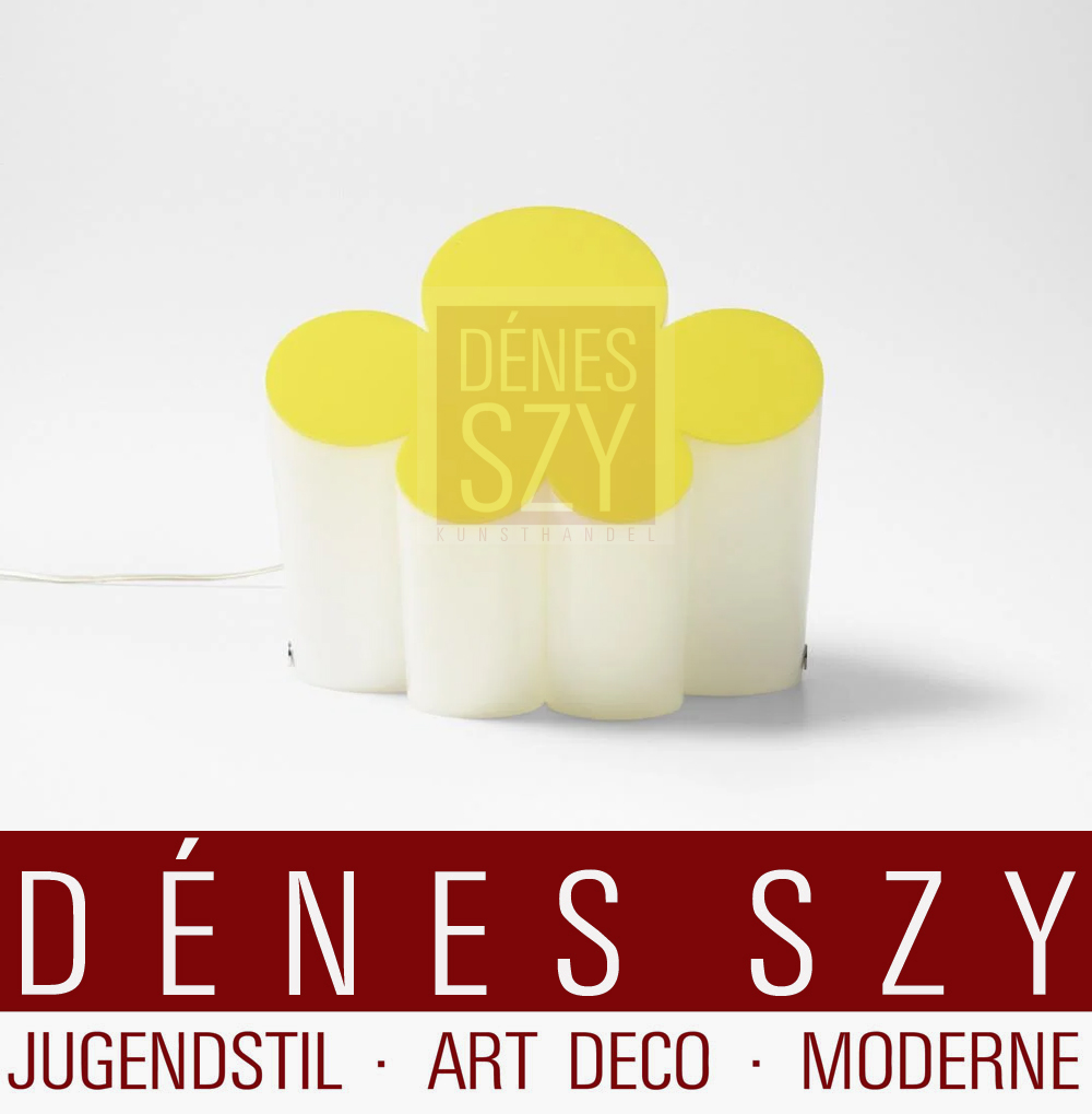 Lampada design italiano Poltronova Passiflora Stuperstudio 1968