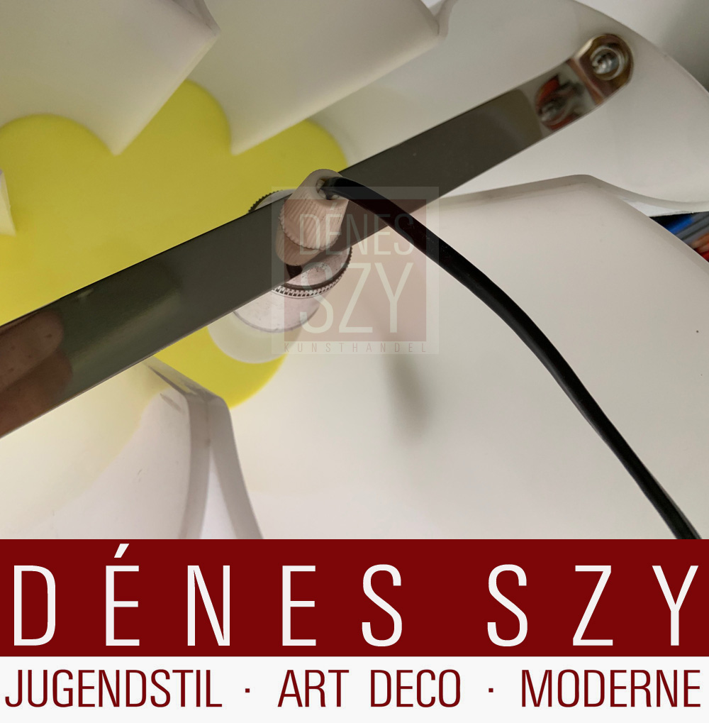 Italienische Poltronova Designlampe Passiflora Stuperstudio 1968