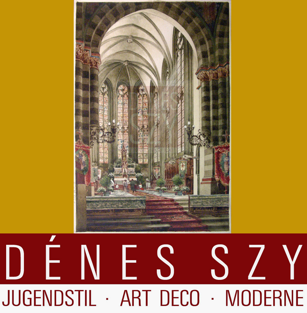 Carl Ruedell Trauung in St Andreas zu Koeln ca 1916